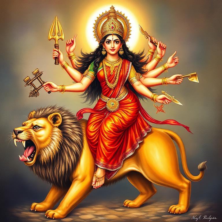 Goddess Durga