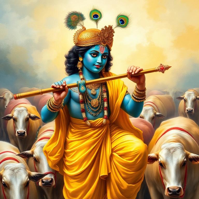 Lord Krishna