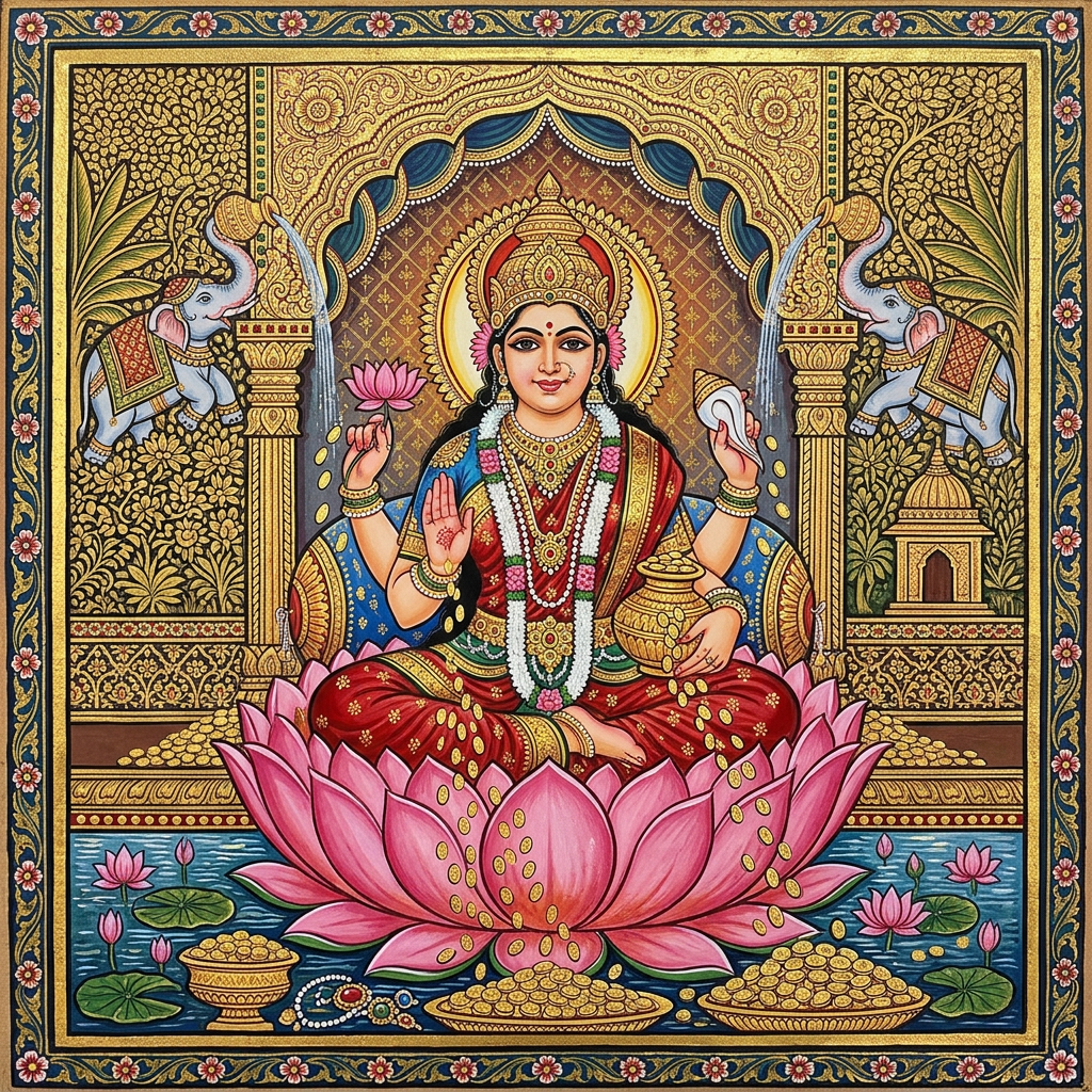 Goddess Lakshmi