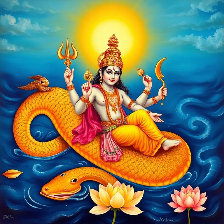 Lord Vishnu