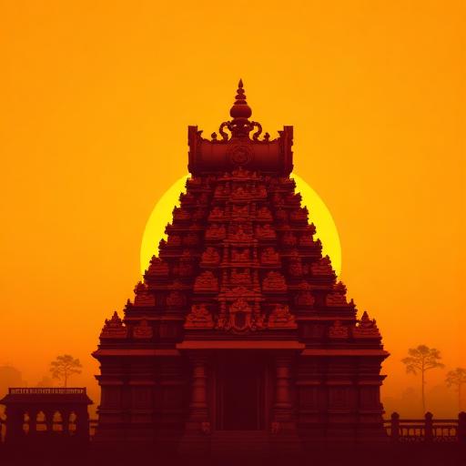 Hindu Mandirs and Tirtha Pilgrimage Sites