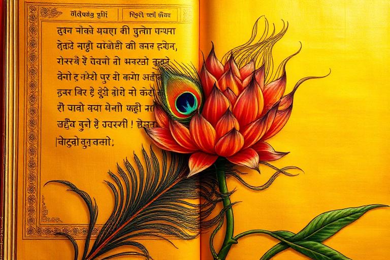 Bhagavad Gita — भगवद्गीता