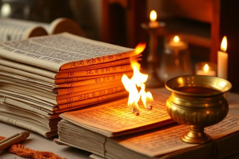 The Vedas — वेदाः